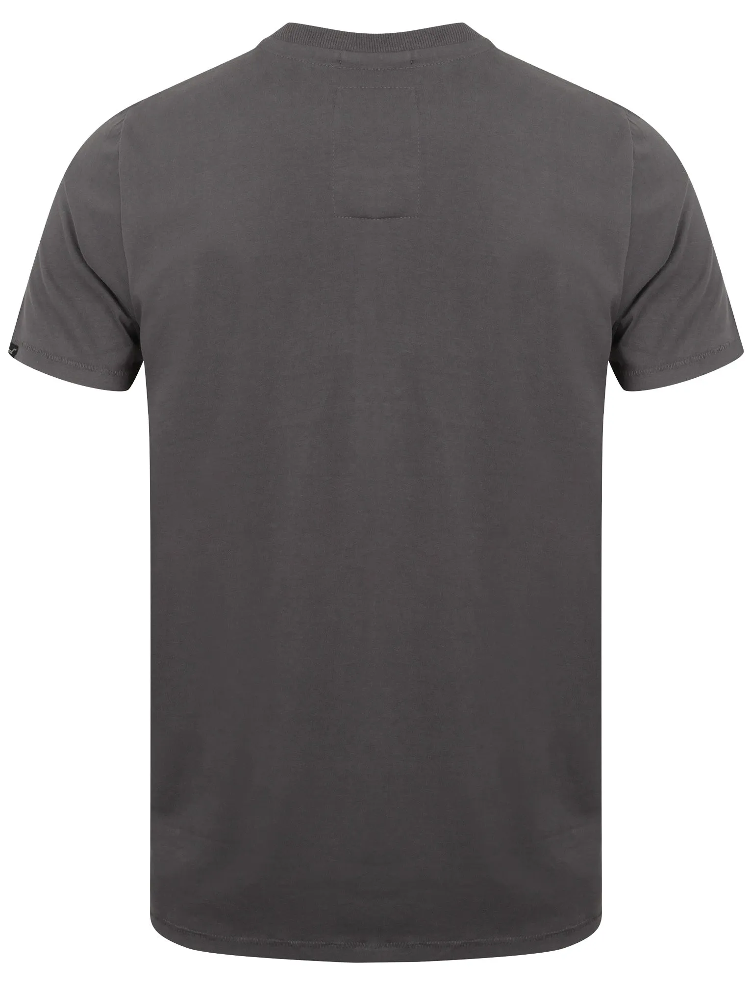 Springfield Motif Cotton T-Shirt In Slate - Tokyo Laundry
