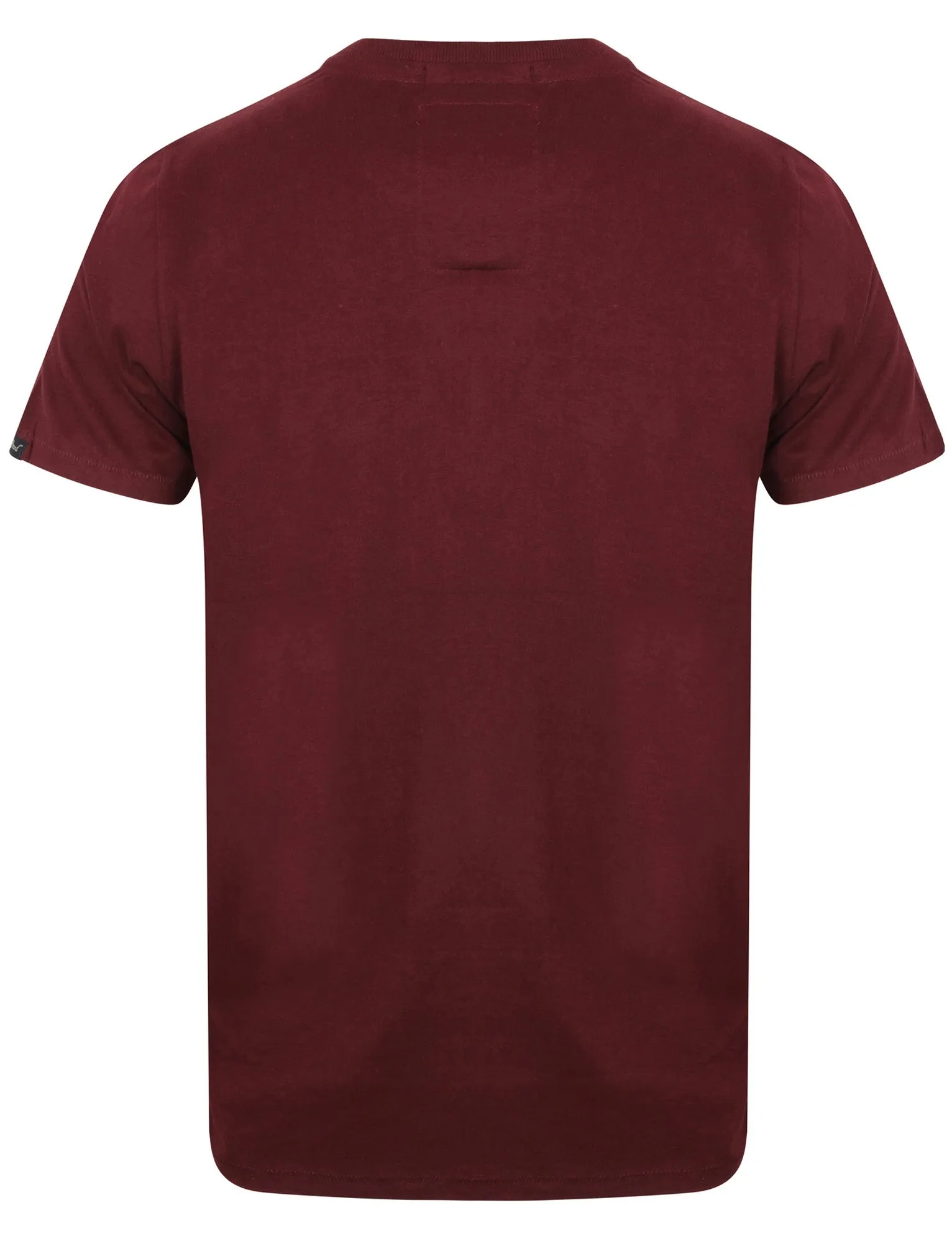 Springfield Motif Cotton T-Shirt In Wine Tasting - Tokyo Laundry