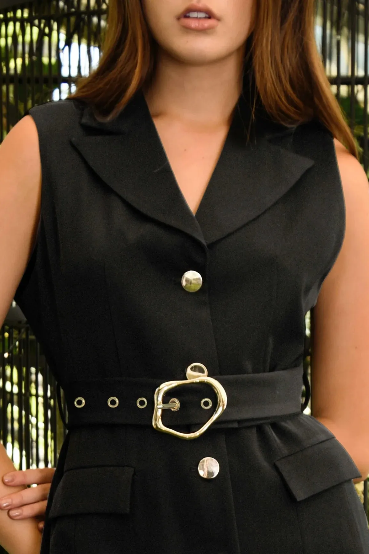VEST OF BOTH WORLDS Dress