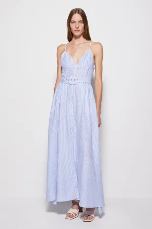 Vicky Linen Midi Dress