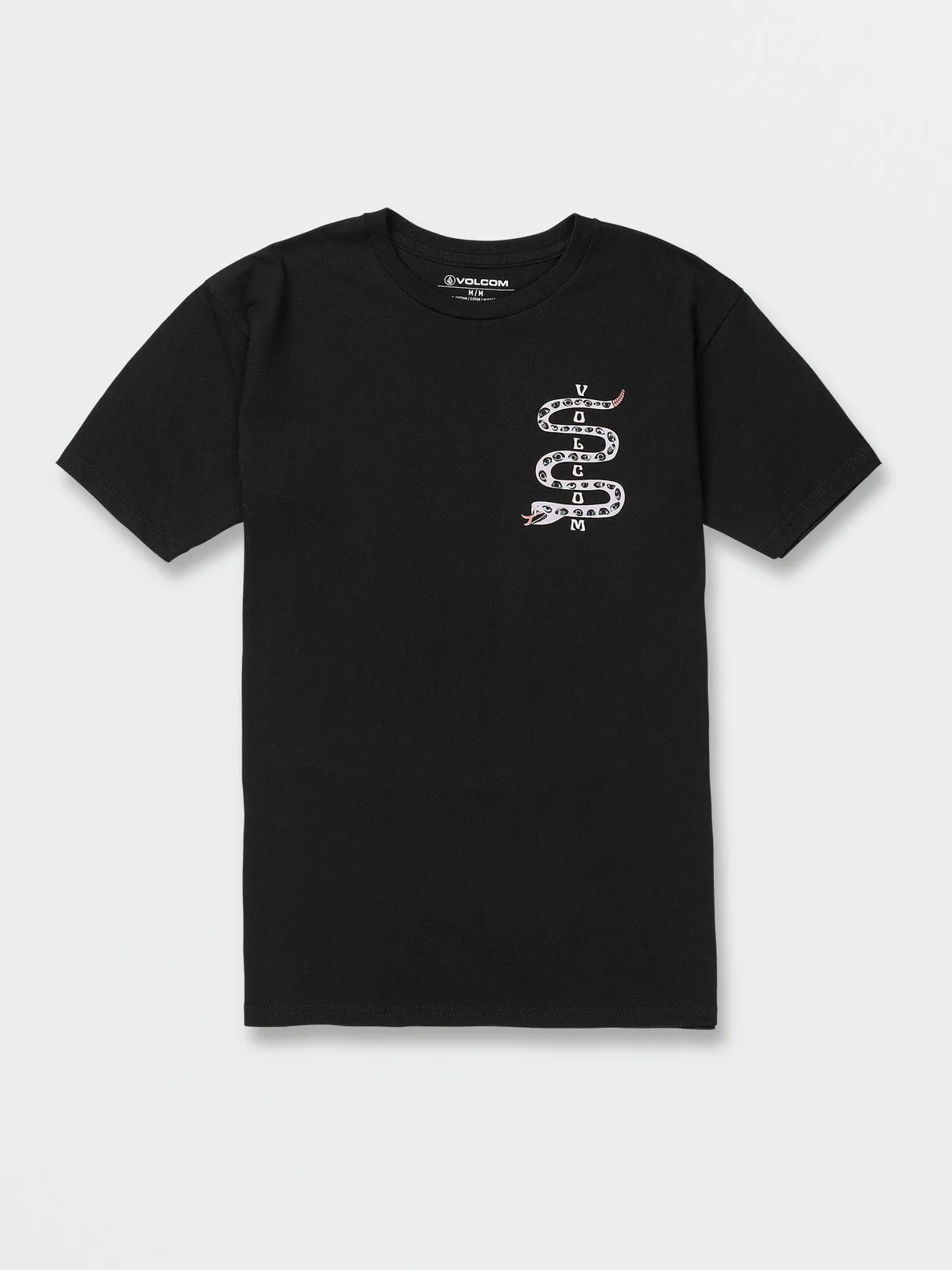 Volcom Foretoken Short Sleeve Tee - Black
