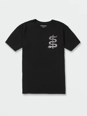 Volcom Foretoken Short Sleeve Tee - Black