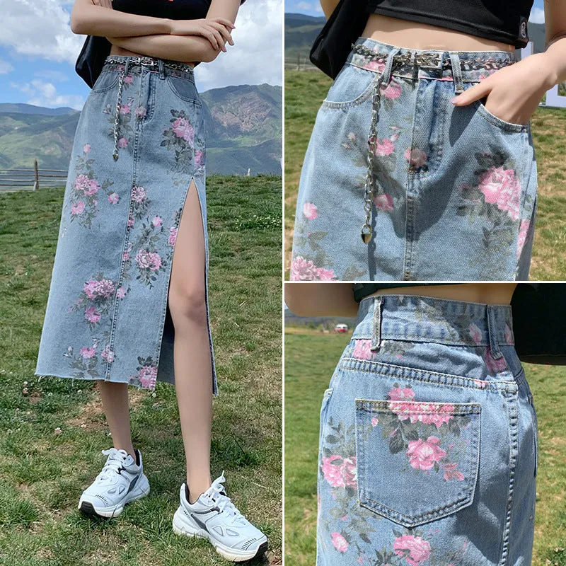 Women Fashion Casual Skirt