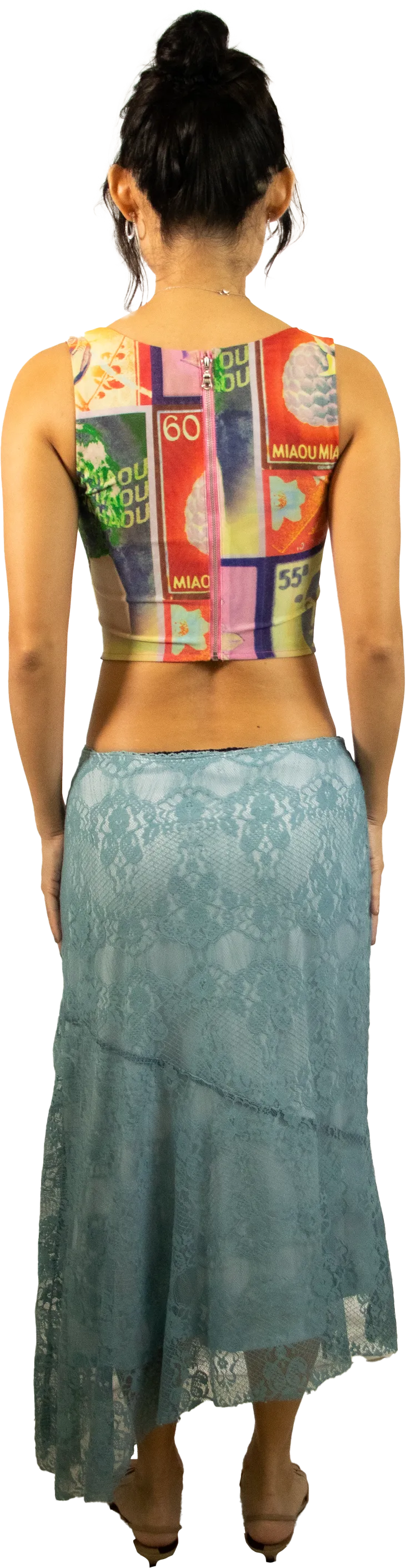 Y2K Events Lace Skirt/Dress