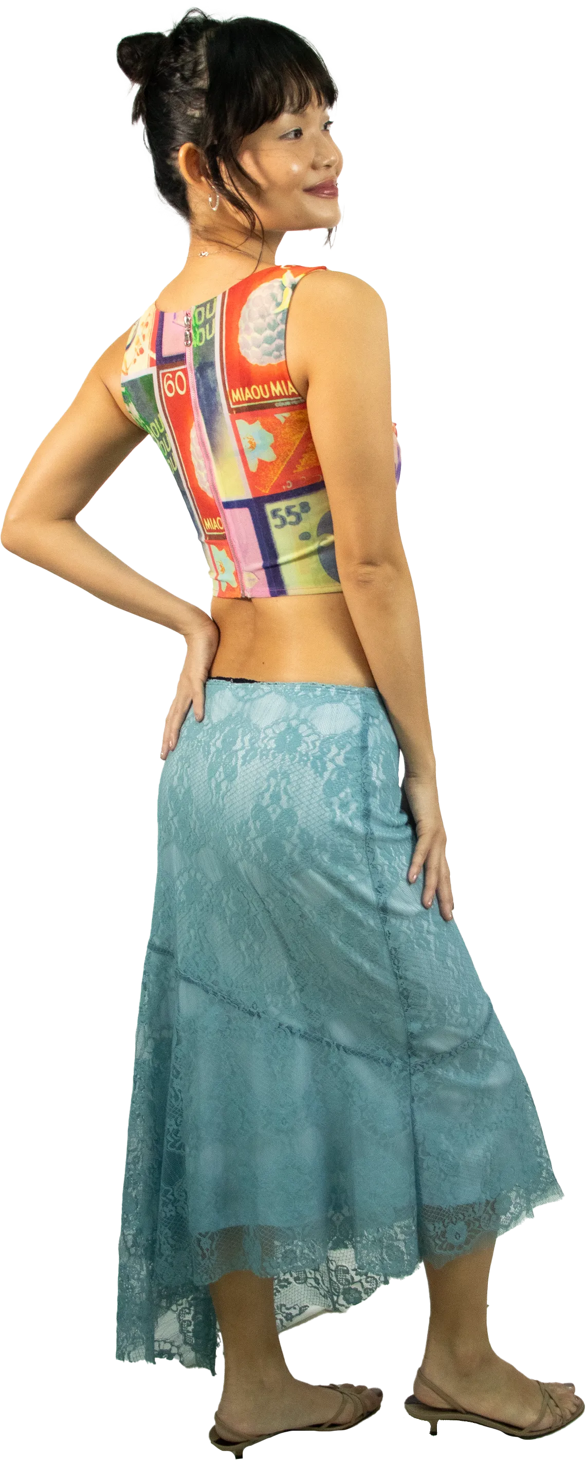 Y2K Events Lace Skirt/Dress